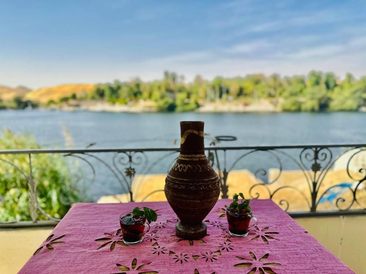 Nubian Bride Guest House Aswan Zewnętrze zdjęcie